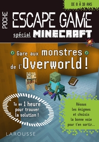 Image de Escape game Minecraft - Gare aux monstres de l'overworld
