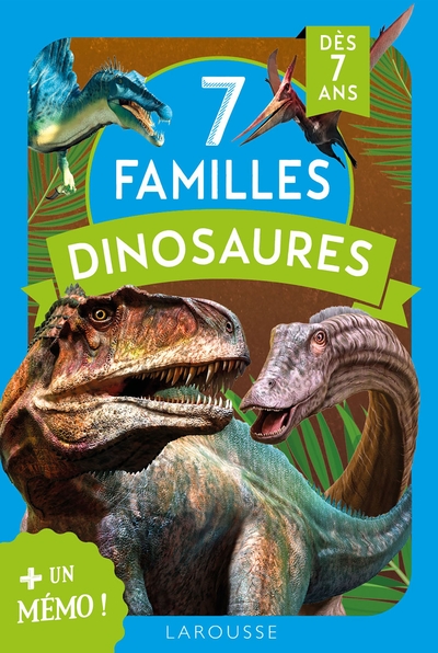 Picture of 7 familles spécial Dinosaures