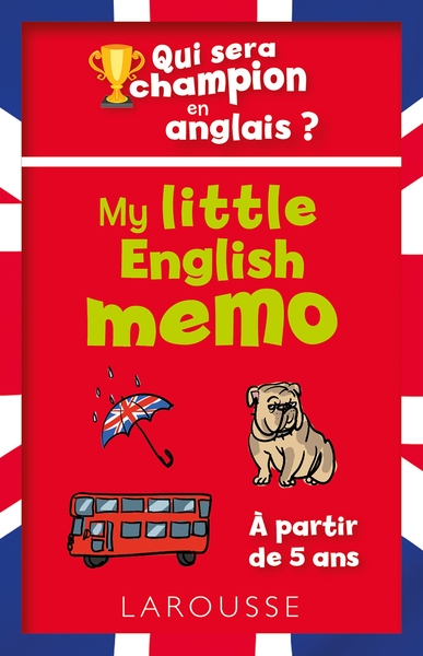 Image de My little english memo