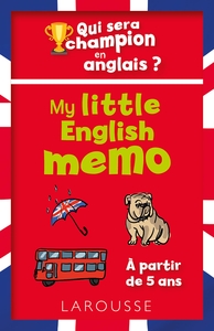 Image de My little english memo