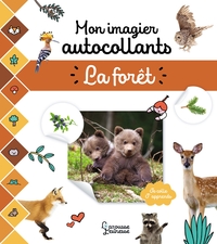 Picture of Mon imagier autocollants - La forêt