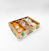 Picture of Coffret Mes jolies chaussettes toutes d'ours