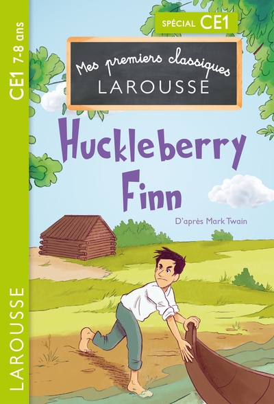 Picture of 1ers classiques Larousse Huckleberry Finn CE1