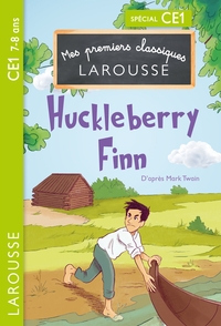 Picture of 1ers classiques Larousse Huckleberry Finn CE1