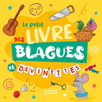 Image de Le petit livre des blagues et devinettes