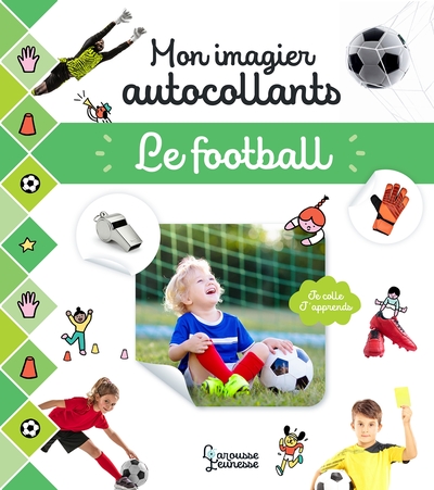 Picture of Mon imagier autocollants - Le foot