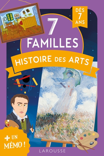 Image de 7 familles spécial Histoires des arts