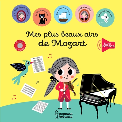 Picture of Mes plus beaux airs de Mozart