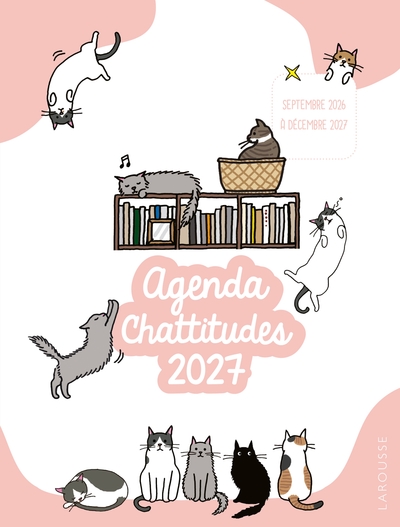 Image de Agenda Chattitudes 2026-2027