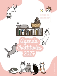 Image de Agenda Chattitudes 2026-2027
