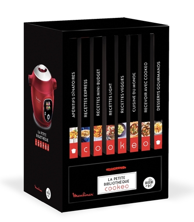 Image de La petite bibliothèque Cookeo
