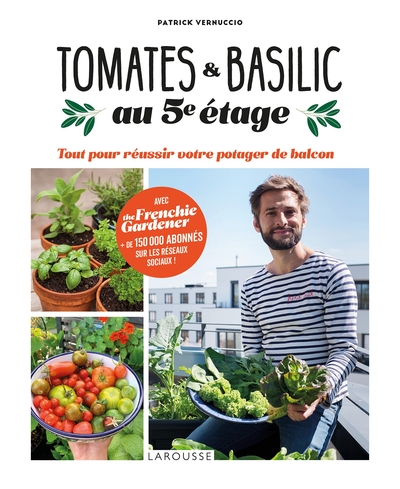 Picture of Tomates et basilic au 5ème étage