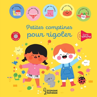 Picture of Petites comptines pour rigoler