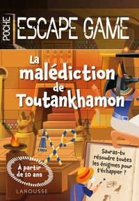 Picture of Escape game de poche junior : La malédiction de Toutankhamon