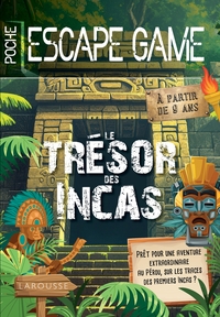 Picture of Le trésor des Incas - Escape game de poche