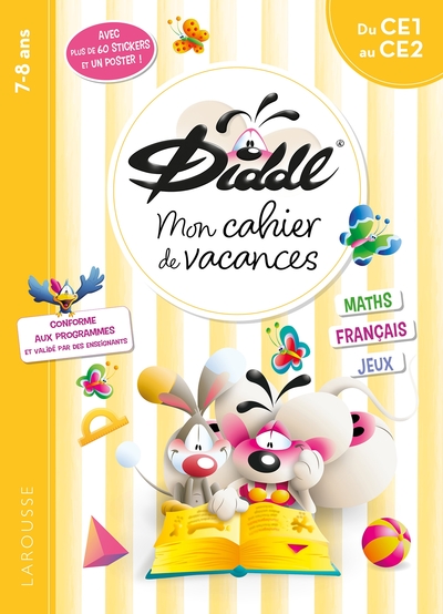 Image de Mon cahier de vacances DIDDL - Du CE1 au CE2