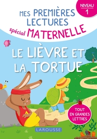 Image de 1ERES lectures maternelle Le lièvre et la tortue