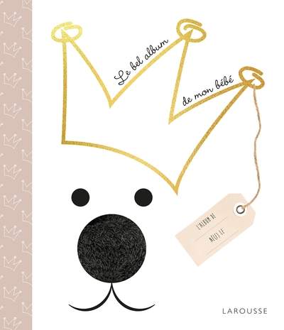 Image de Le bel album de mon bébé