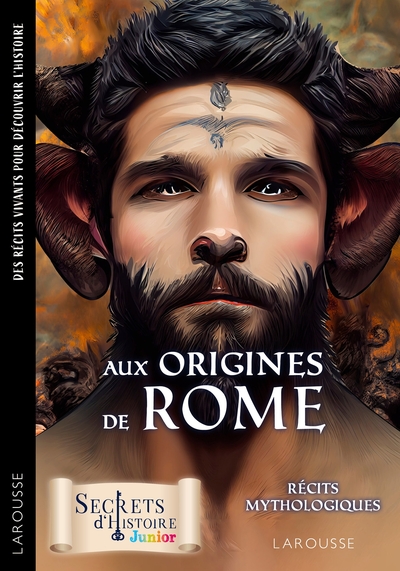Image de Secrets d'Histoire junior - Aux origines de Rome - Récits mythologiques
