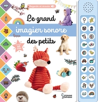 Picture of Le grand imagier sonore des petits