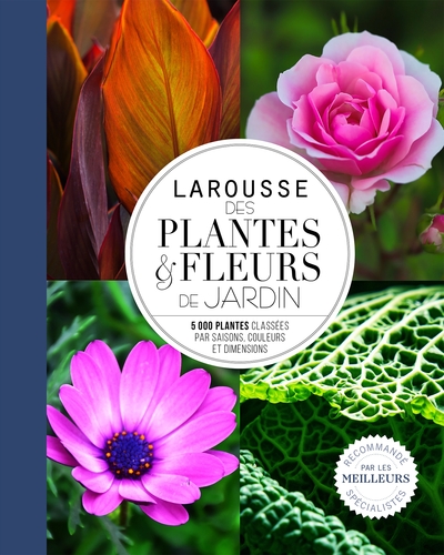 Picture of Larousse des plantes et fleurs de jardin