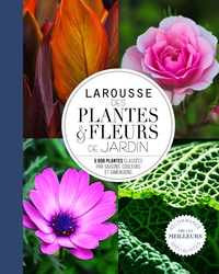 Picture of Larousse des plantes et fleurs de jardin