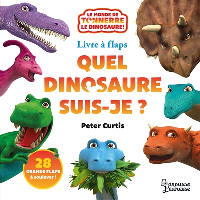 Picture of Le grand livre à flaps de Tonnerre le dinosaure