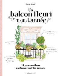 Picture of Un balcon fleuri toute l'année
