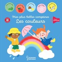 Picture of Mes plus belles comptines - Les couleurs