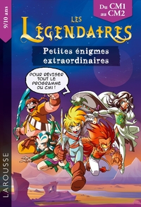 Picture of Les petites énigmes des LEGENDAIRES CM1-CM2