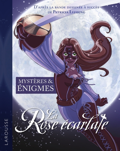 Image de La rose écarlate - le grand livre d'énigmes