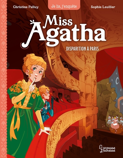 Image de Miss Agatha - Disparition à Paris