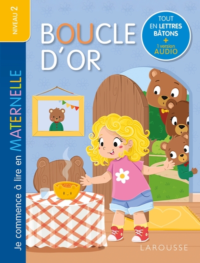 Image de Je commence à lire en maternelle - niveau 2 - Boucle d'or