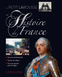 Picture of Le petit Larousse de l'Histoire de France
