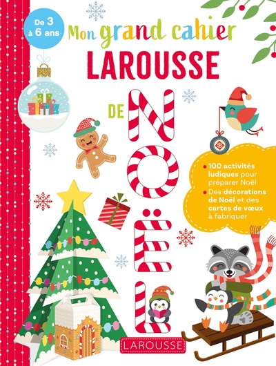 Picture of Mon grand cahier Larousse de Noël