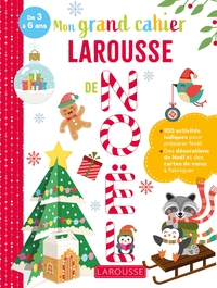 Picture of Mon grand cahier Larousse de Noël