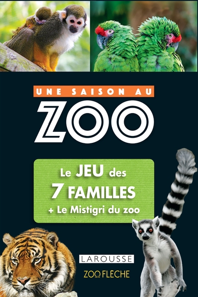 Picture of Jeu des 7 familles Une saison au Zoo