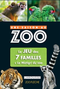 Picture of Jeu des 7 familles Une saison au Zoo