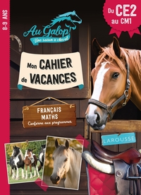 Picture of Cahier de vacances AU GALOP du CE2 au CM1