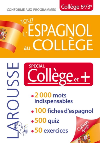 Image de Tout l'espagnol au Collège
