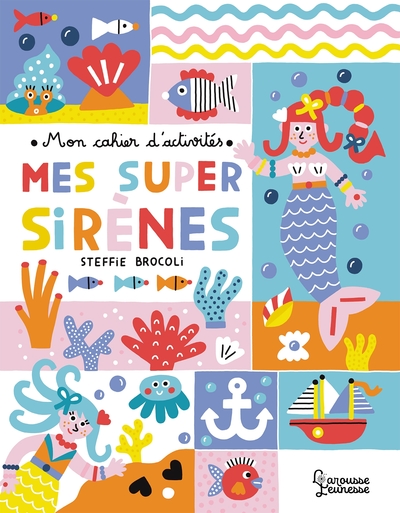 Image de Mon cahier d'activités - Mes super sirènes