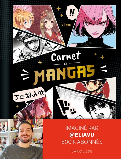 Picture of Carnet de mangas