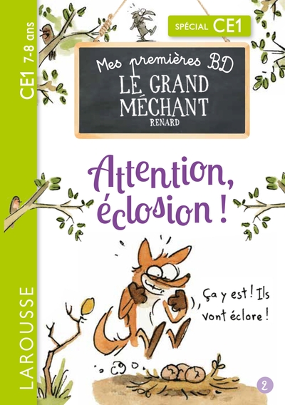 Image de Mes premières BD le Grand Méchant Renard - Attention, éclosion