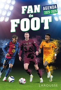 Image de Agenda scolaire Fan de Foot 2025-2026
