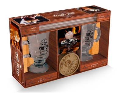 Image de Irish coffee, hot & tasty
