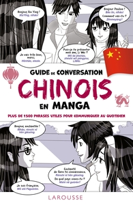 Image de Guide de conversation Chinois en manga
