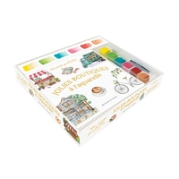 Image de Ma petite palette : Jolies boutiques à l'aquarelle