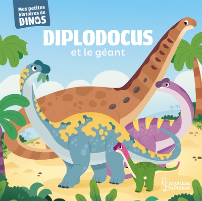 Image de Diplodocus et le géant