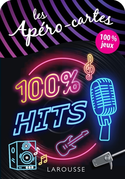 Image de Apéro-cartes 100% Hits