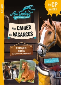 Picture of Cahier vacances AU GALOP du CP au CE1